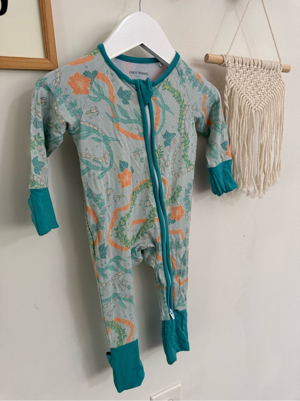 Coco Moon - 6-9m - bamboo zippie